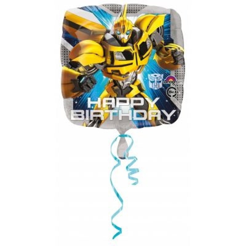 Balon folie Transformers, multicolor, 45 cm