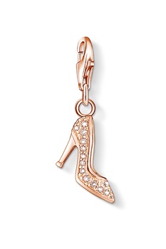 Thomas Sabo, Talisman placat cu aur de 18K si decorat cu zirconia, Auriu Thomas Sabo, Talisman placat cu aur de 18K si decorat cu zirconia, Auriu