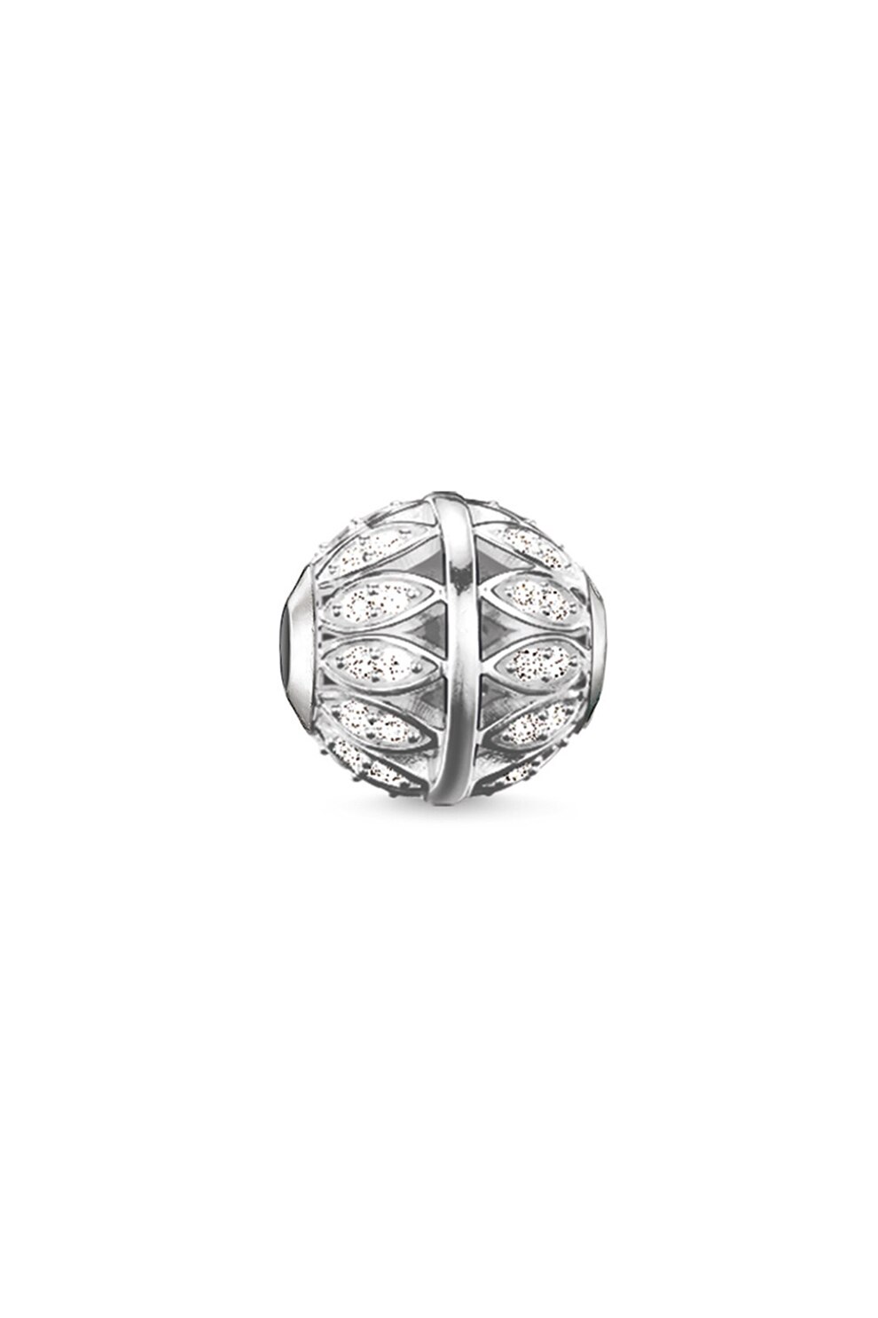 Thomas Sabo, Talisman de argint cu zirconia, Argintiu