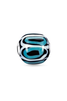 Thomas Sabo, Talisman de argint 925, Turcoaz/Negru/Alb Thomas Sabo, Talisman de argint 925, Turcoaz/Negru/Alb