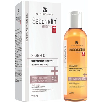 Sampon Seboradin Sensitive pentru par delicat, 200 ml Sampon Seboradin Sensitive pentru par delicat, 200 ml