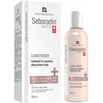 Balsam Seboradin Sensitive pentru par delicat, 200 ml Balsam Seboradin Sensitive pentru par delicat, 200 ml