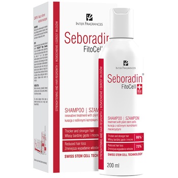 Sampon Seboradin Fitocell pentru par cu tendinta de cadere, 200 ml Sampon Seboradin Fitocell pentru par cu tendinta de cadere, 200 ml