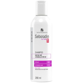 Sampon Seboradin Oily pentru par cu tendinta de ingrasare, 200 ml Sampon Seboradin Oily pentru par cu tendinta de ingrasare, 200 ml