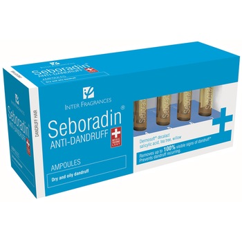 Fiole Seboradin antimatreata, 14 x 5,5 ml Fiole Seboradin antimatreata, 14 x 5,5 ml
