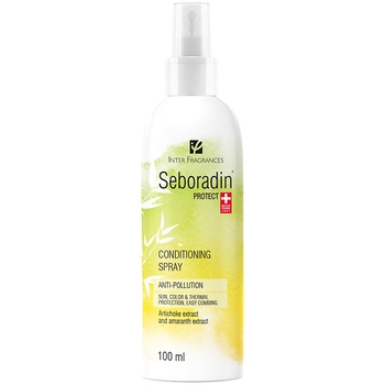 Spray Seboradin Protect pentru protectia culorii parului, 100 ml Spray Seboradin Protect pentru protectia culorii parului, 100 ml