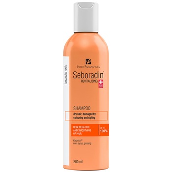 Sampon regenerant Seboradin Revitalizing pentru par uscat, 200 ml Sampon regenerant Seboradin Revitalizing pentru par uscat, 200 ml