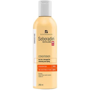 Balsam regenerant Seboradin Revitalizing pentru par uscat, 200 ml Balsam regenerant Seboradin Revitalizing pentru par uscat, 200 ml
