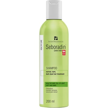 Sampon Seboradin pentru par inchis la culoare, 200 ml Sampon Seboradin pentru par inchis la culoare, 200 ml