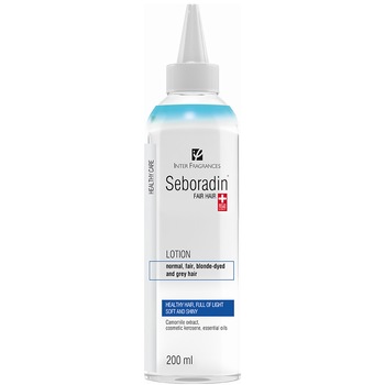 Lotiune Seboradin pentru par deschis la culoare, 200 ml Lotiune Seboradin pentru par deschis la culoare, 200 ml