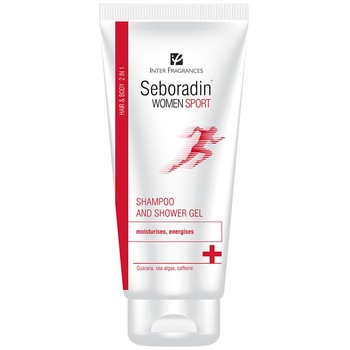 Sampon si gel de dus 2 in 1 Seboradin Women Sport, 200 ml Sampon si gel de dus 2 in 1 Seboradin Women Sport, 200 ml