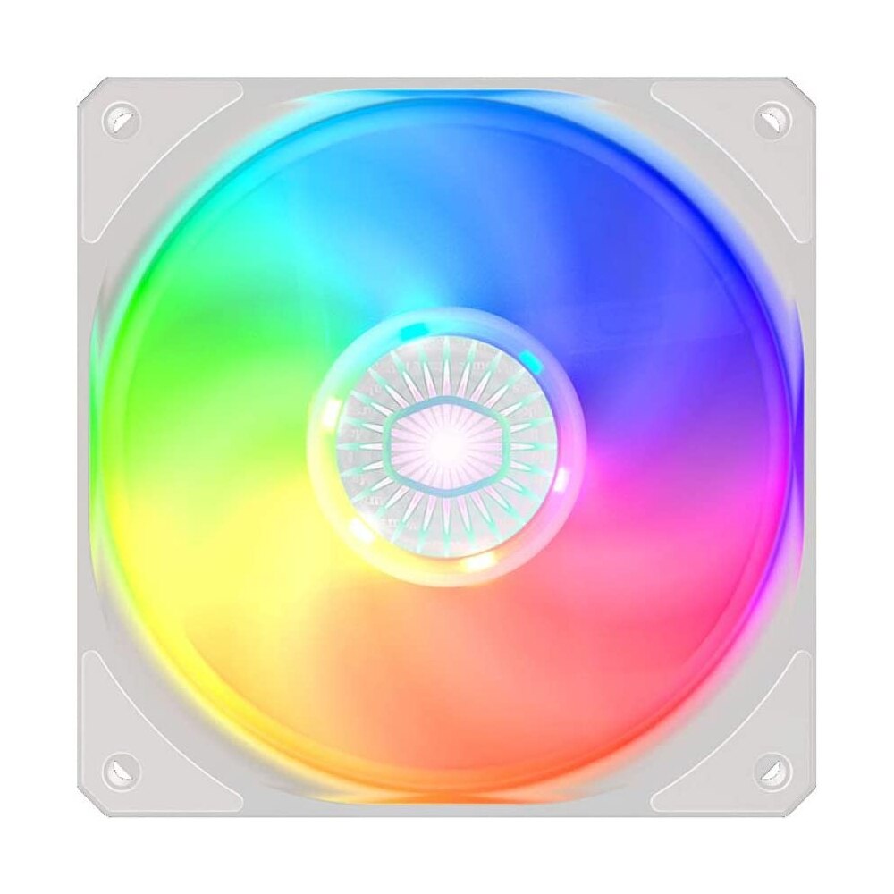 Ventilator Cooler Master SickleFlow 120 ARGB, Alb
