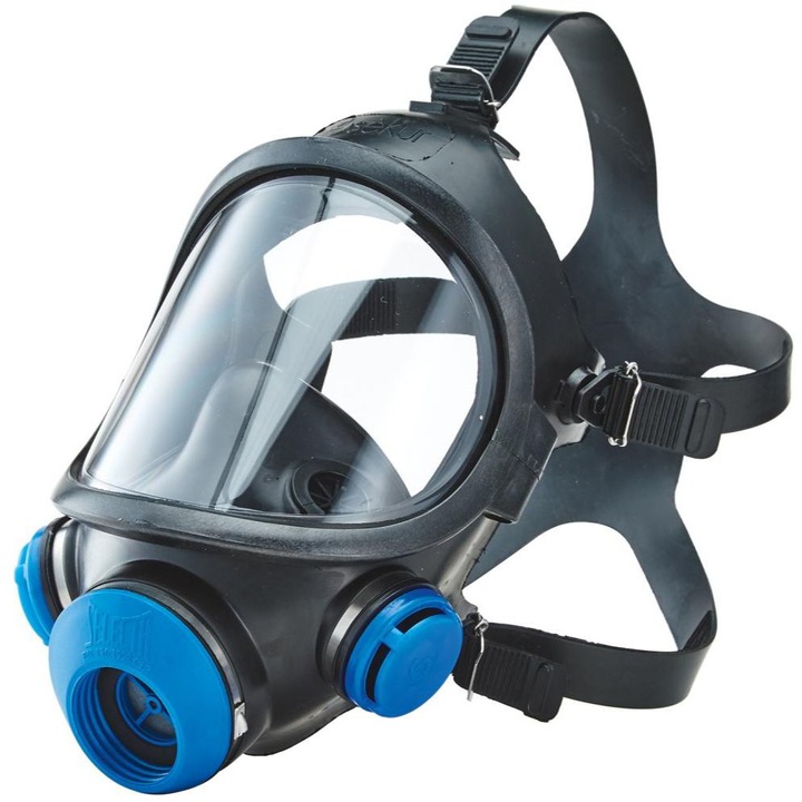 Респираторна маска Ekastu Safety, C607 Selecta, за цялото лице