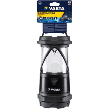 Lanterna LED Varta L30 Pro, rezistenta sporita, 5W, 450 lm, IP67 Lanterna LED Varta L30 Pro, rezistenta sporita, 5W, 450 lm, IP67