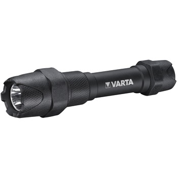 Lanterna LED Varta F20 Pro, rezistenta sporita, 6W, 350 lm, IP67, aluminiu, baterii incluse 2xAA Lanterna LED Varta F20 Pro, rezistenta sporita, 6W, 350 lm, IP67, aluminiu, baterii incluse 2xAA