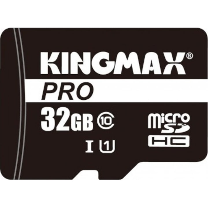 microSD карта Kingmax 32 GB, Class 10, KM-PS04-32GB-PRO