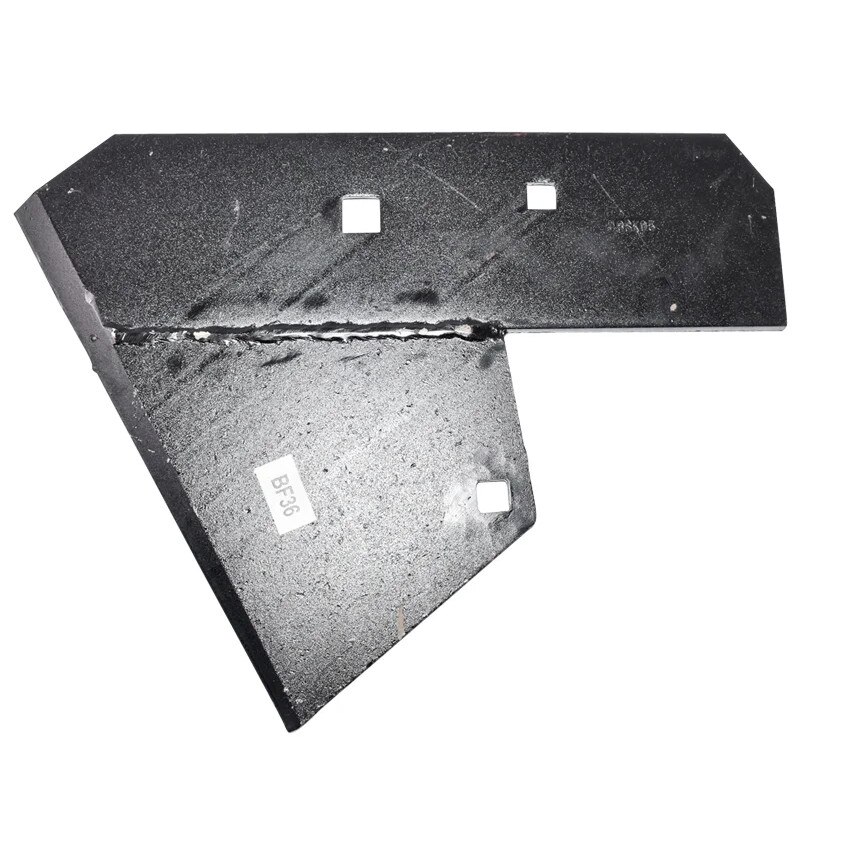 Plaz scurt A cu cioc 10 mm grosime