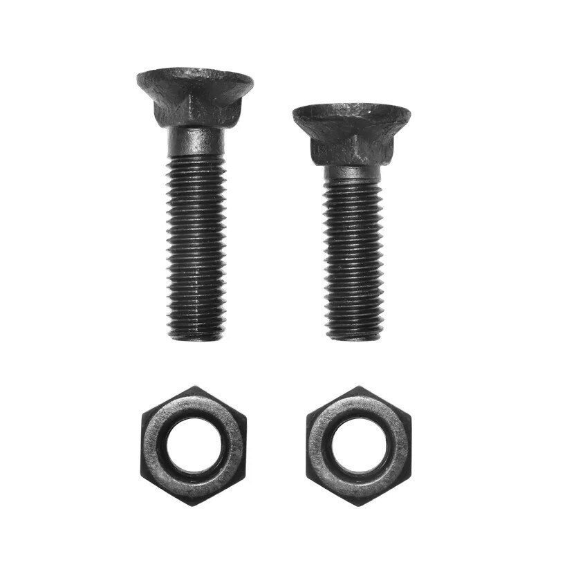 Suruburi cu piulite pentru cutit central sageata /set (M10x40 cu M10x35)