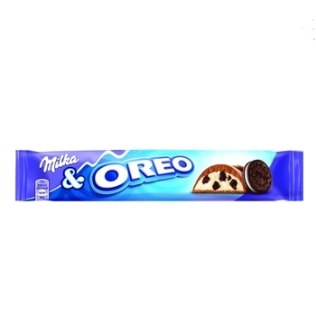 Set 6x Baton de ciocolata cu Oreo 37g Milka, 6 buc Set 6x Baton de ciocolata cu Oreo 37g Milka, 6 buc