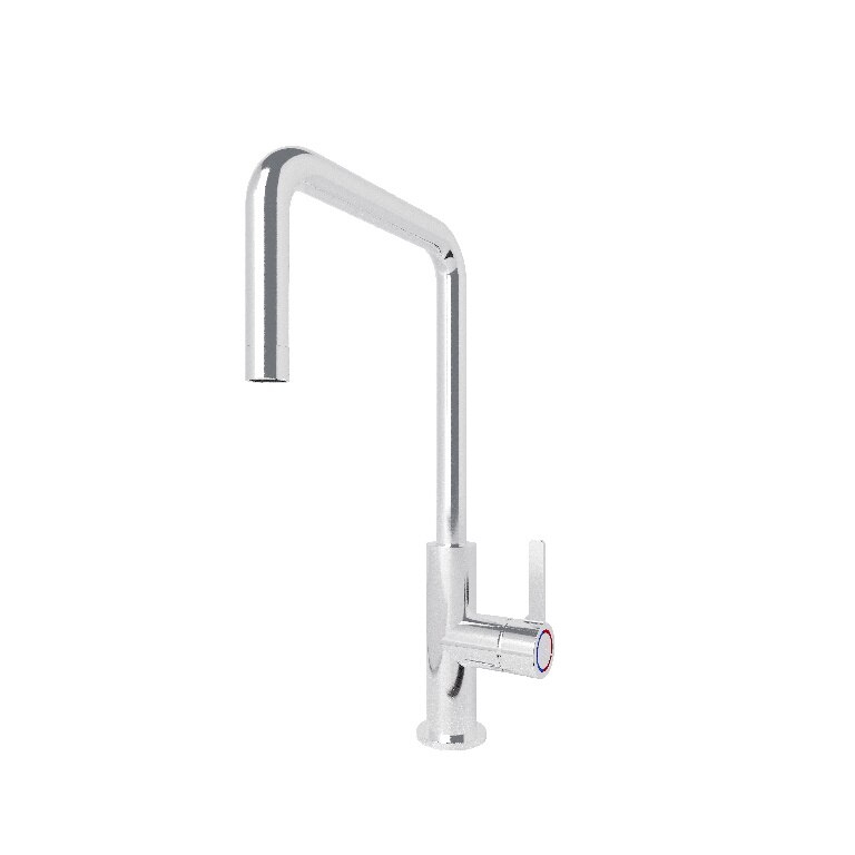 Baterie bucatarie Kamut, monocomanda, crom