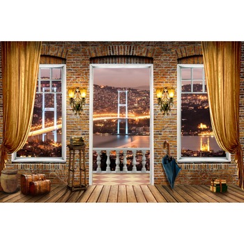 Fototapet Vedere in Istanbul - 180x120 cm Fototapet Vedere in Istanbul - 180x120 cm