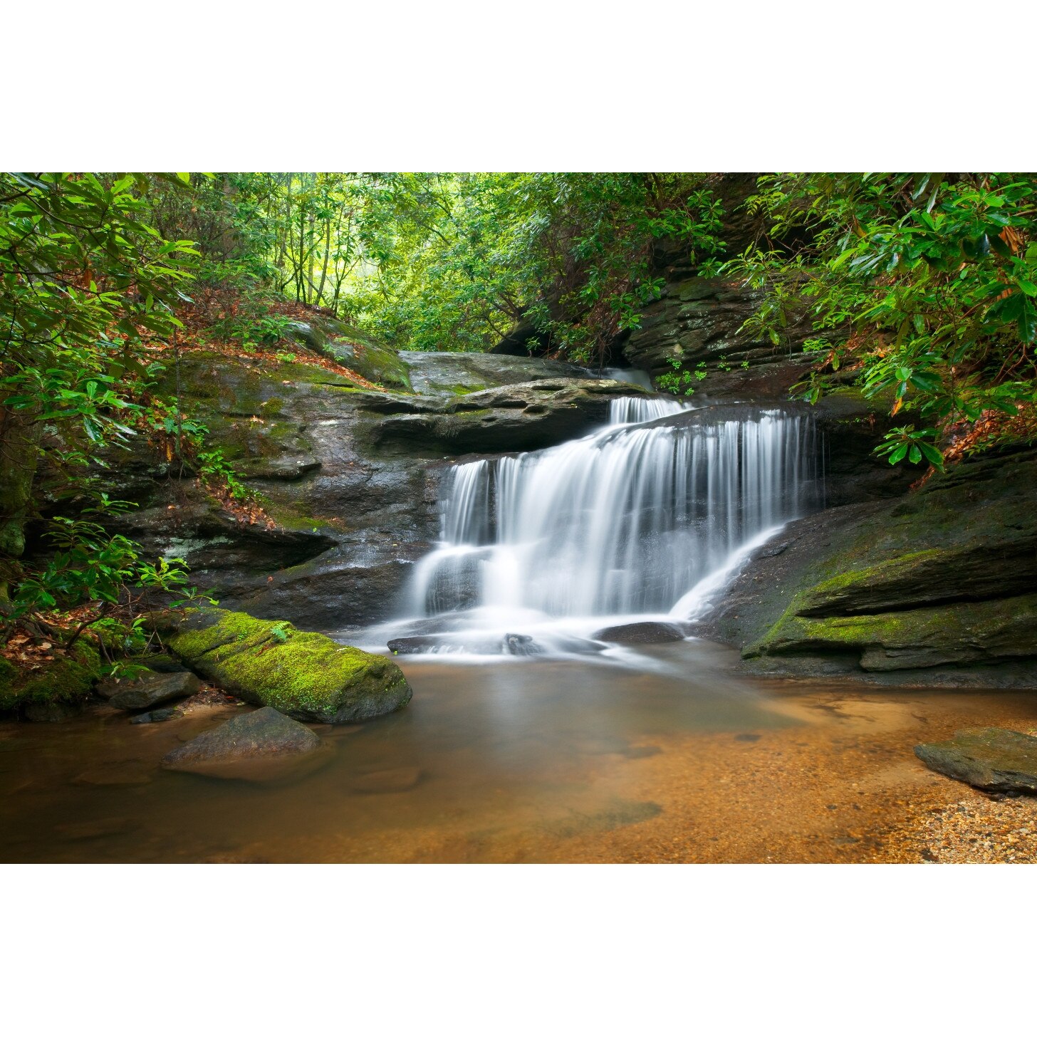 Fototapet Cascada - 180x120 cm