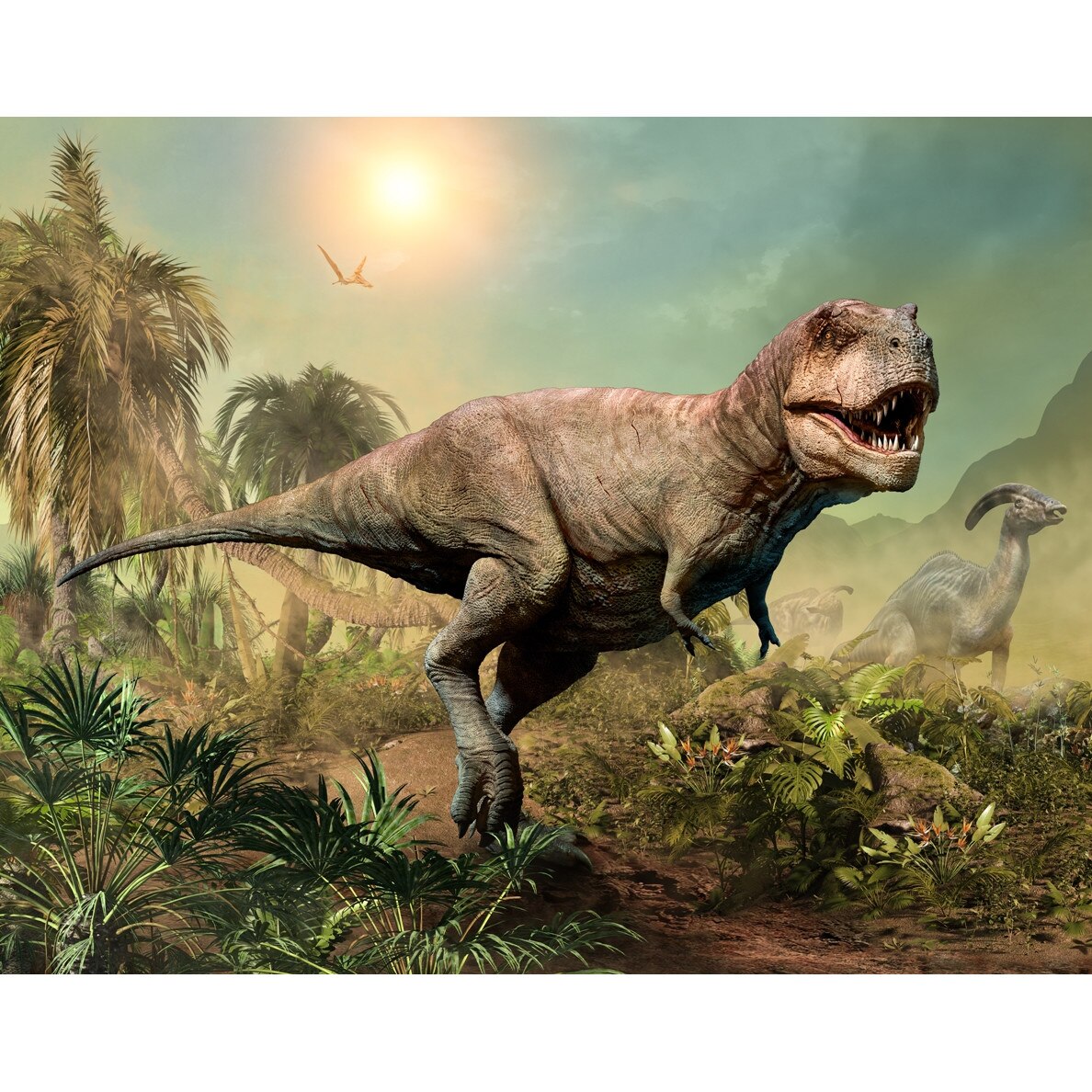 Fototapet O Lume Pierduta - 180x120 cm