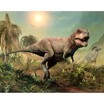 Fototapet O Lume Pierduta - 360x255 cm Fototapet O Lume Pierduta - 360x255 cm