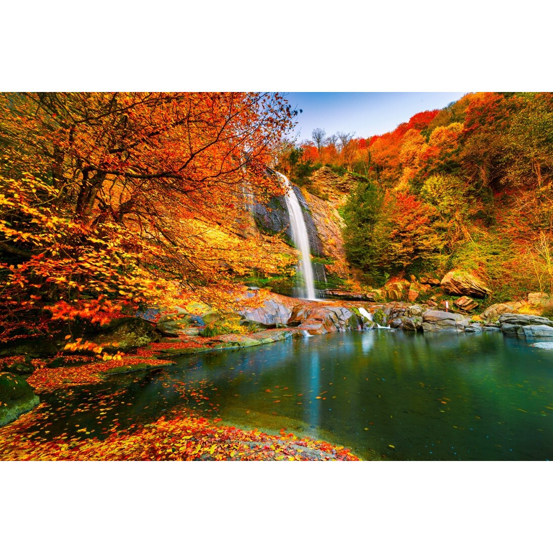 Fototapet Peisaj Tomnatic - 180x120 cm
