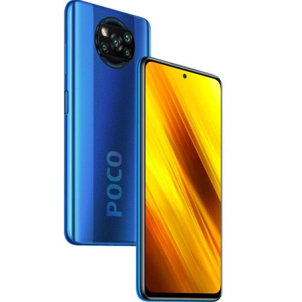 Смартфон Xiaomi Poco X3, Dual SIM, 128GB, 6GB RAM, 4G, Cobalt Blue ...