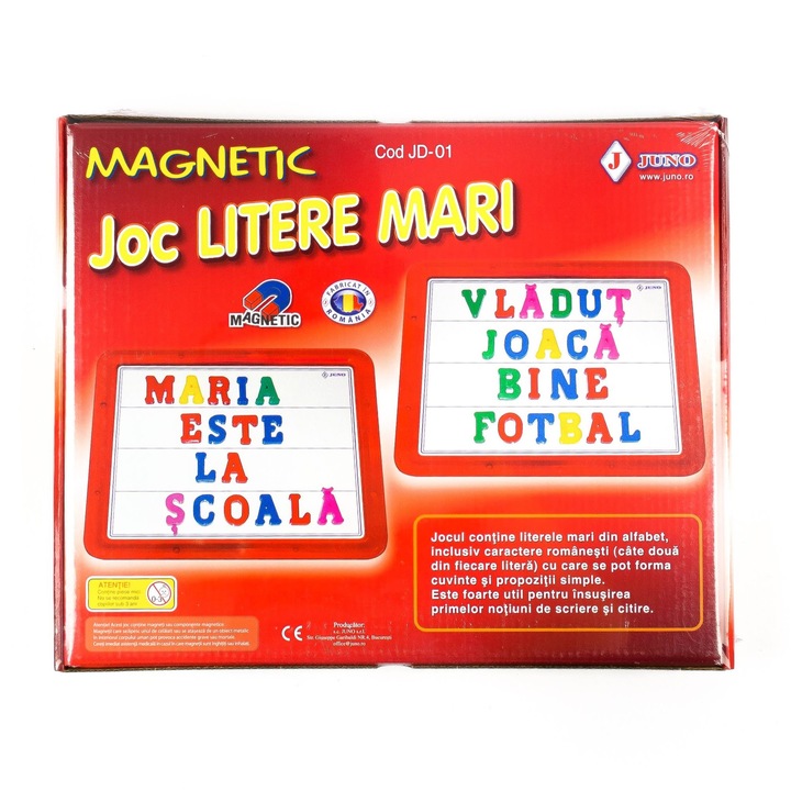 Joc litere magnetice