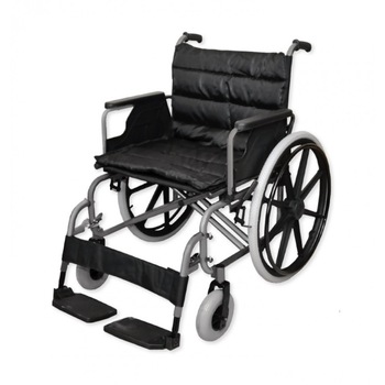 Scaun cu rotile bariatric destinat persoanelor supraponderale Scaun cu rotile bariatric destinat persoanelor supraponderale