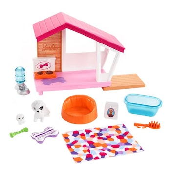 Jucarie fete Mobilierul interior casuta catei pentru BARBIE - Mattel Jucarie fete Mobilierul interior casuta catei pentru BARBIE - Mattel