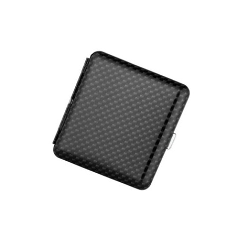 Tabachera Angel Premium 20 tigari, carbon optic