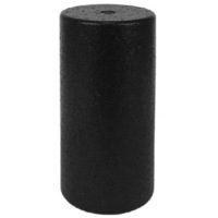 Rola din spuma pentru yoga si exercitii fizice, 29.5 cm, negru