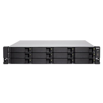 Stocare atasata la retea NAS QNAP 12-Bay, Intel Xeon 4C, 3,3GHz, 8GB RAM, 4x1GbE, 2x10Gb SFP+, 2x300W Stocare atasata la retea NAS QNAP 12-Bay, Intel Xeon 4C, 3,3GHz, 8GB RAM, 4x1GbE, 2x10Gb SFP+, 2x300W