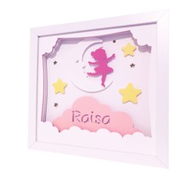 lampa de veghe personalizabila fetita pe luna follow your dreams 3d noor handmade atelier 25 x 25cm imagen 4_0_
0