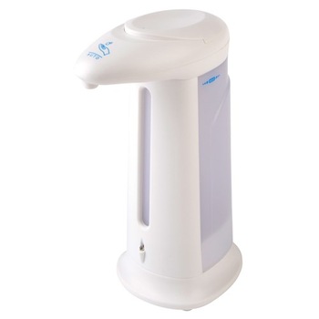 Dispenser dozator Bremen Sanitizer, dezinfectant sau sapun, senzor, LED, 400 ml Dispenser dozator Bremen Sanitizer, dezinfectant sau sapun, senzor, LED, 400 ml