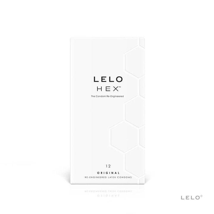 Lelo HEX Original óvszerek 12 db