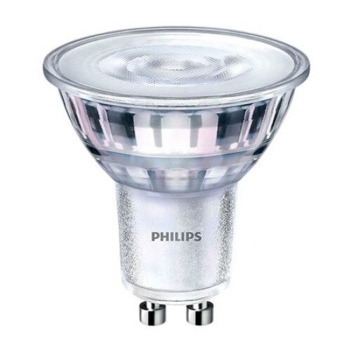 Bec LED Corepro Philips, GU10,5W-50W, lumina calda