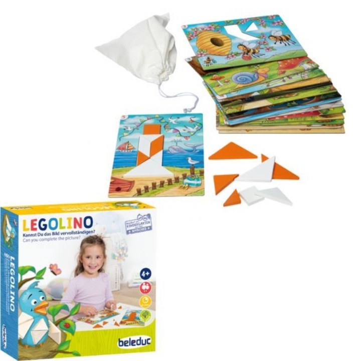 Legolino: Logikai építő - Beleduc