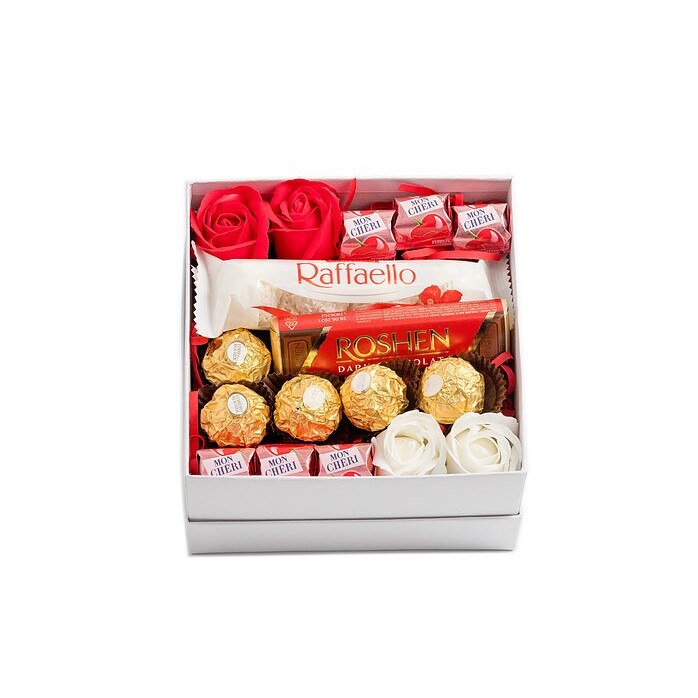 Cutie dulce divine, Ferrero, 225 g