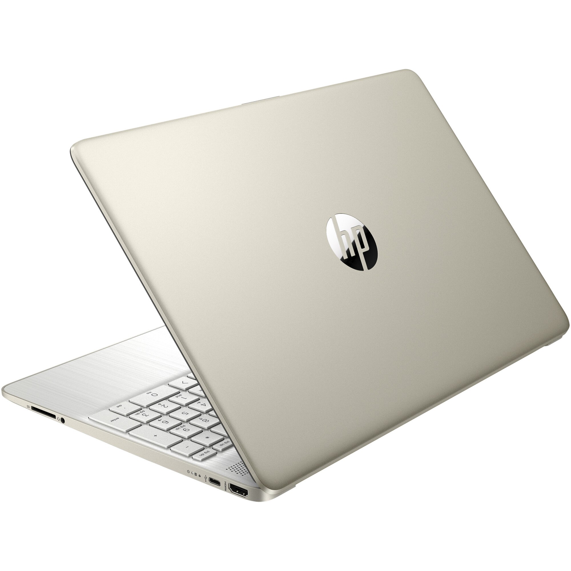 Laptop HP 15s-fq1053nq cu procesor Intel® Core™ i3-1005G1 pana la 3.40 GHz, 15.6 Laptop HP 15s-fq1053nq cu procesor Intel® Core™ i3-1005G1 pana la 3.40 GHz, 15.6
