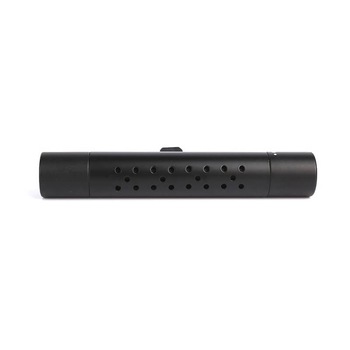 Odorizant auto metalic Edman 5R cu prindere in grila de ventilatie, Negru Odorizant auto metalic Edman 5R cu prindere in grila de ventilatie, Negru