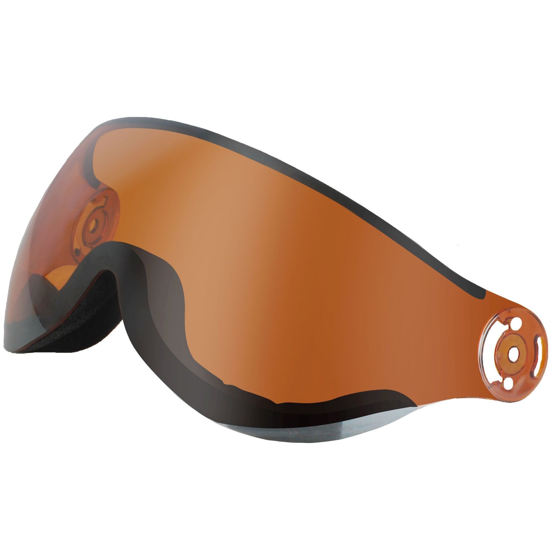 Vizor de schimb pentru casca de ski Blizzard Spare Visor Orange