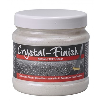 Crystal-Finish, vopsea decorativa cu efect sidefat, Pearl, 750 ml Crystal-Finish, vopsea decorativa cu efect sidefat, Pearl, 750 ml