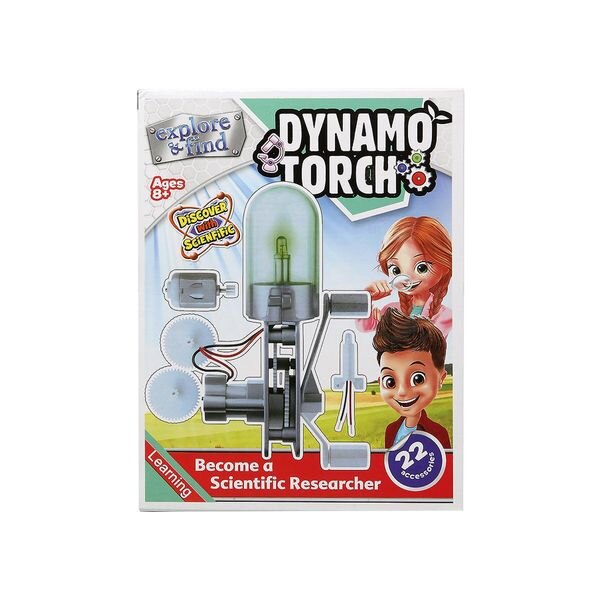 Lanterna pe dinam, Set cercetator stiintific