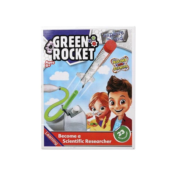 Experiment Racheta, Set de cercetator stiintific