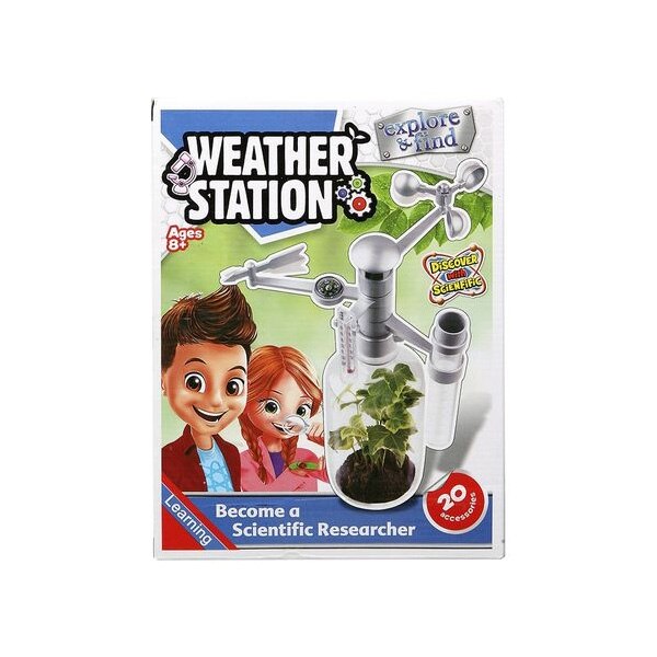 Statia Meteo, Set de cercetator stiintific