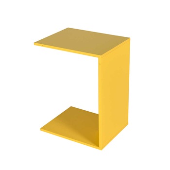 Masa Auxiliara Sani SHP-109-HH-1, Galben, 35/62/45 cm Masa Auxiliara Sani SHP-109-HH-1, Galben, 35/62/45 cm